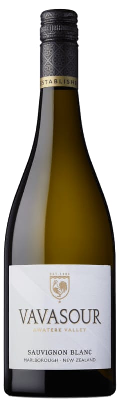 Vavasour Sauvignon Blanc 2023 Front Bottle Shot