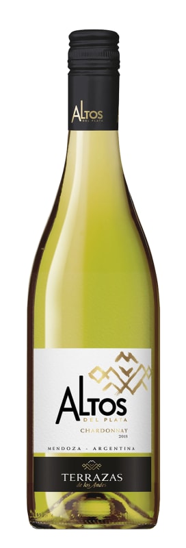 Terrazas de los Andes Altos del Plata Chardonnay 2018 Front Bottle Shot