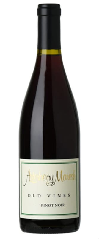 Arterberry Maresh Old Vines Pinot Noir 2022 Front Bottle Shot