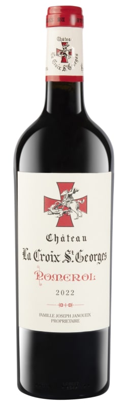 Chateau La Croix St. Georges 2022 Front Bottle Shot