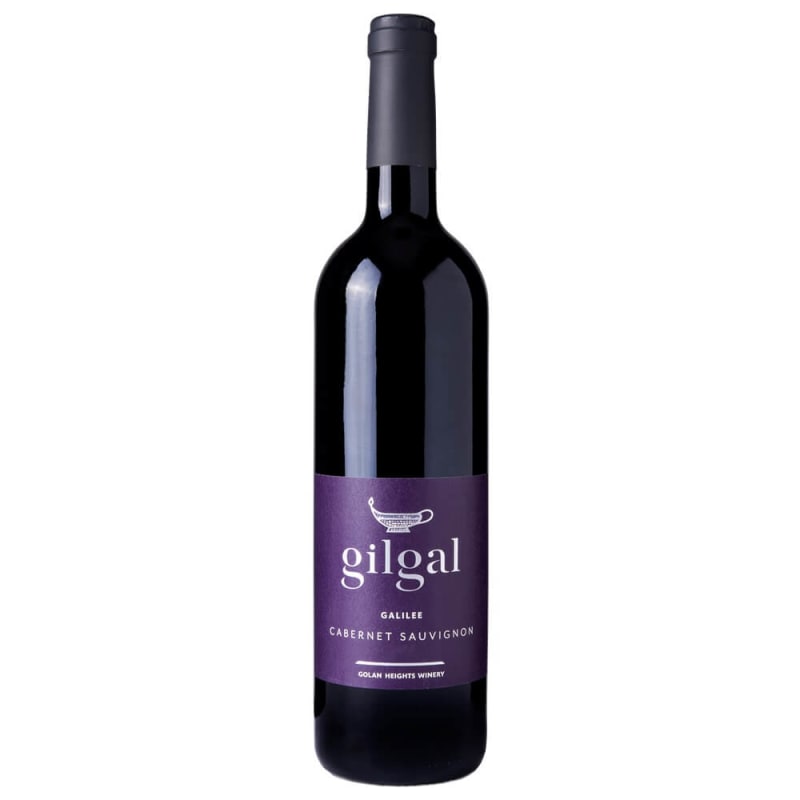 Gilgal Cabernet Sauvignon 2022 Front Bottle Shot