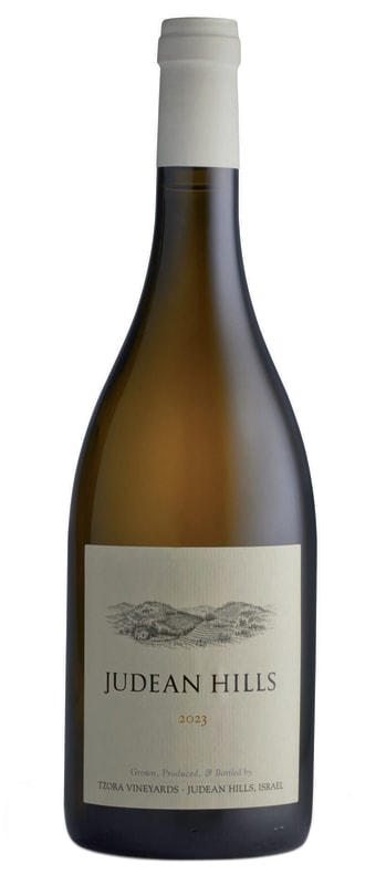 Tzora Judean Hills Blanc (OK Kosher) 2023 Front Bottle Shot