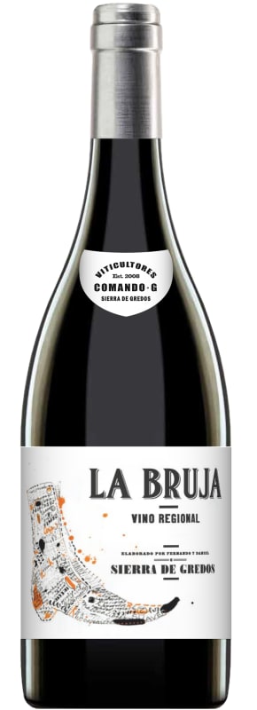 Comando G La Bruja 2024 Front Bottle Shot