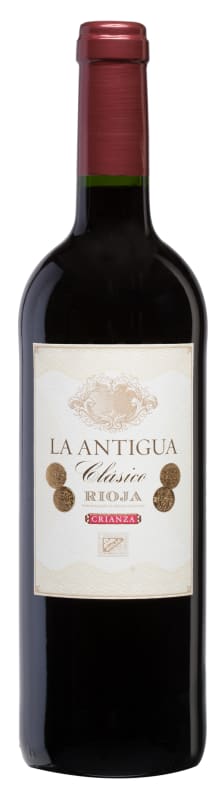 La Antigua Clasico Crianza 2012 Front Bottle Shot