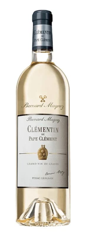 Chateau Pape Clement Le Clementin de Pape Clement Blanc 2018 Front Bottle Shot