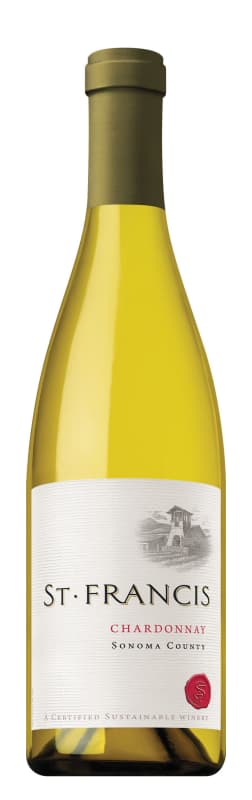 St. Francis Chardonnay 2020 Front Bottle Shot