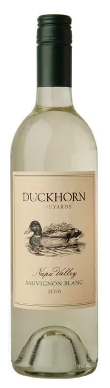 Duckhorn Sauvignon Blanc (375ML half-bottle) 2016 Front Bottle Shot