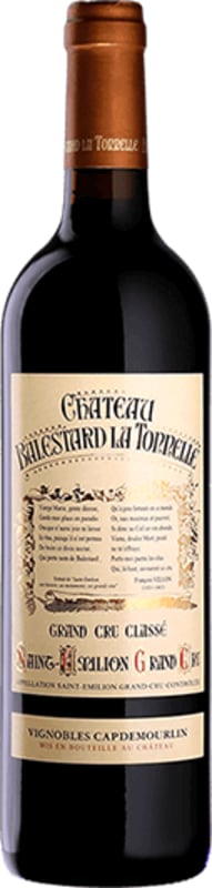 Chateau Balestard La Tonnelle 2020 Front Bottle Shot