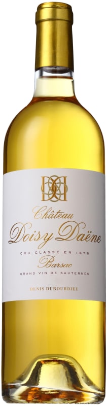 Chateau Doisy Daene 2020 Front Bottle Shot
