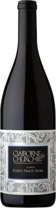 Claiborne & Churchill Classic Pinot Noir 2024 Front Bottle Shot
