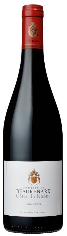 Domaine de Beaurenard Cotes du Rhone 2019 Front Bottle Shot