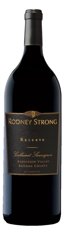 Rodney Strong Reserve Cabernet Sauvignon (1.5 Liter Magnum) 2015 Front Bottle Shot