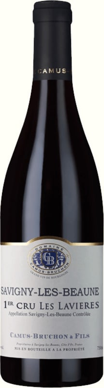 Domaine Camus-Bruchon Savigny-les-Beaune Les Lavieres Premier Cru 2019 Front Bottle Shot