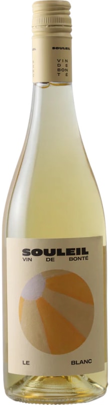 Souleil Le Blanc 2022 Front Bottle Shot