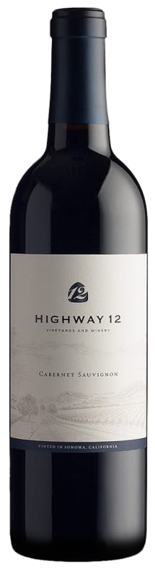 Highway 12 Cabernet Sauvignon 2016 Front Bottle Shot