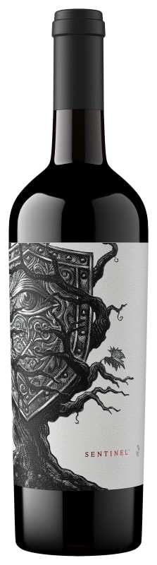 Mount Peak Sentinel Cabernet Sauvignon 2022 Front Bottle Shot