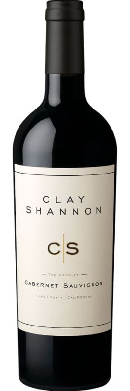 Clay Shannon The Barkley Cabernet Sauvignon 2023 Front Bottle Shot