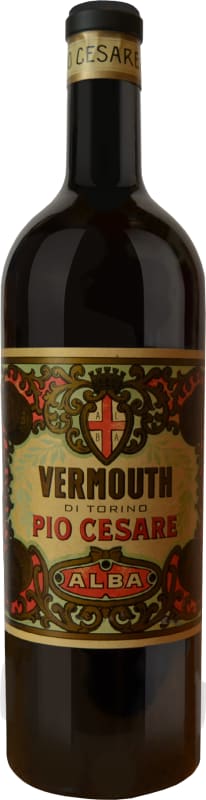 Pio Cesare Vermouth di Torino Front Bottle Shot