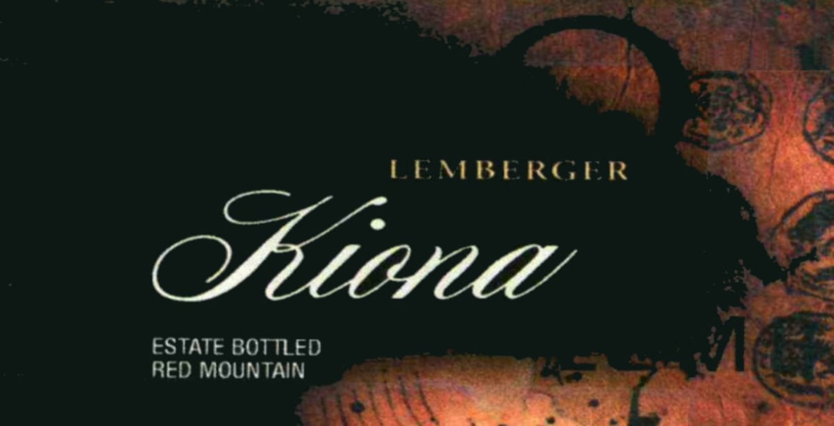 Kiona Lemberger 2009 Front Label
