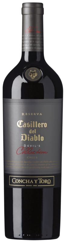 Casillero del Diablo Devil's Collection Red 2015 Front Bottle Shot