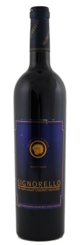 Signorello Founder's Reserve Cabernet Sauvignon 1995 Front Bottle Shot