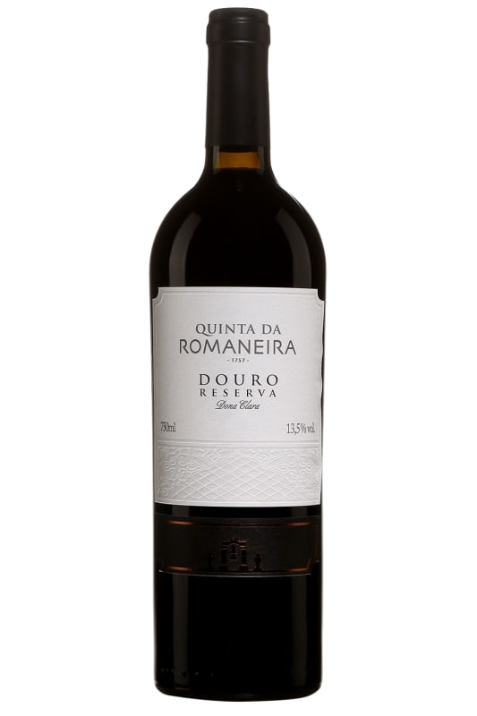 Quinta da Romaneira Douro Reserva 2016 Front Bottle Shot
