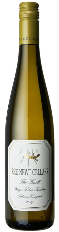 Red Newt Cellars The Knoll Riesling 2017 Front Bottle Shot