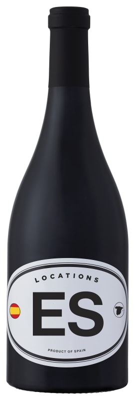Locations by Dave Phinney ES - 7 Front Bottle Shot