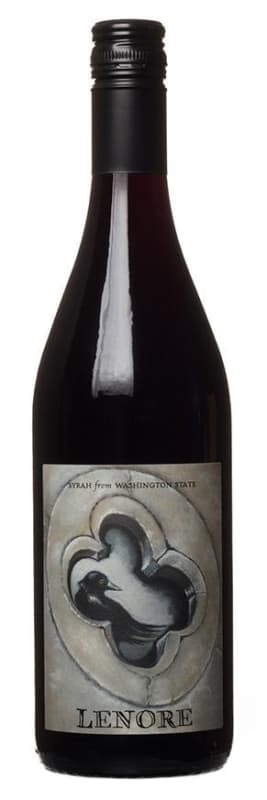 Corvidae Lenore Syrah 2016 Front Bottle Shot