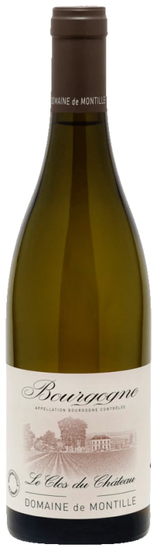 Domaine de Montille Le Clos du Chateau Bourgogne Blanc 2023 Front Bottle Shot