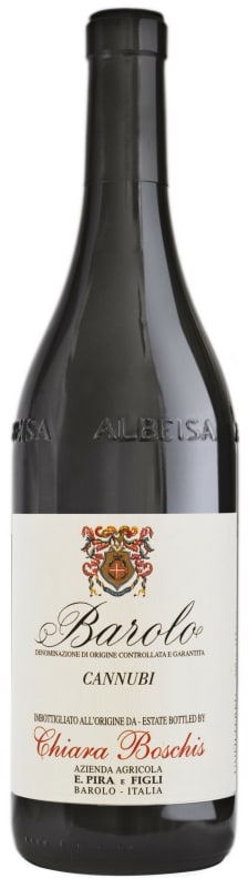 E. Pira e Figli Barolo Cannubi 2017 Front Bottle Shot