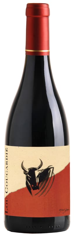 Domaine Gassier Lou Coucardie Rouge 2016 Front Bottle Shot