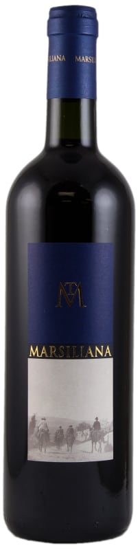 Tenuta Marsiliana Maremma Toscana 2008 Front Bottle Shot