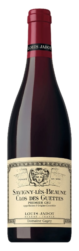 Louis Jadot Savigny-les-Beaune Clos des Guettes Premier Cru 2023 Front Bottle Shot