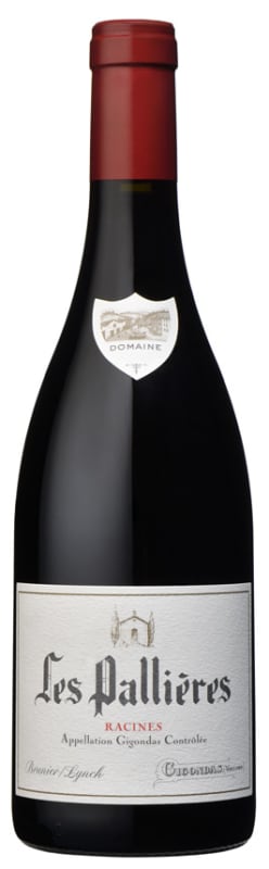 Domaine les Pallieres Gigondas Racines 2020 Front Bottle Shot