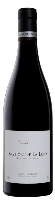 Forjas del Salnes Bastion de la Luna 2017 Front Bottle Shot