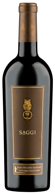 Long Shadows Vintners Saggi 2021 Front Bottle Shot