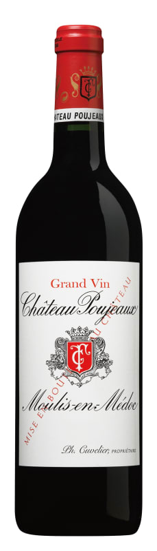 Chateau Poujeaux 2021 Front Bottle Shot