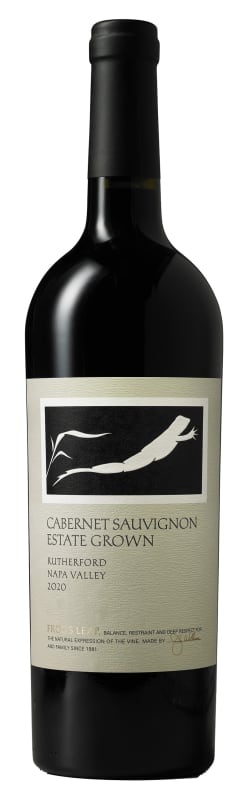 Frog's Leap Estate Grown Cabernet Sauvignon 2020 Front Bottle Shot
