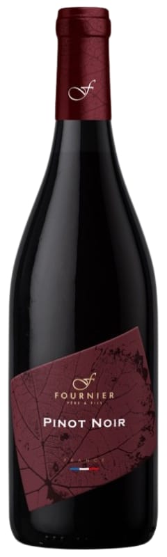 Domaine Fournier Pinot Noir 2024 Front Bottle Shot