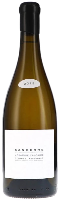 Claude Riffault Sancerre Mosaique 2022 Front Bottle Shot