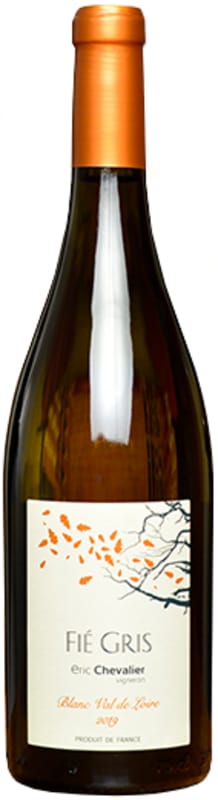 Eric Chevalier Val de Loire Blanc Fie Gris 2019 Front Bottle Shot