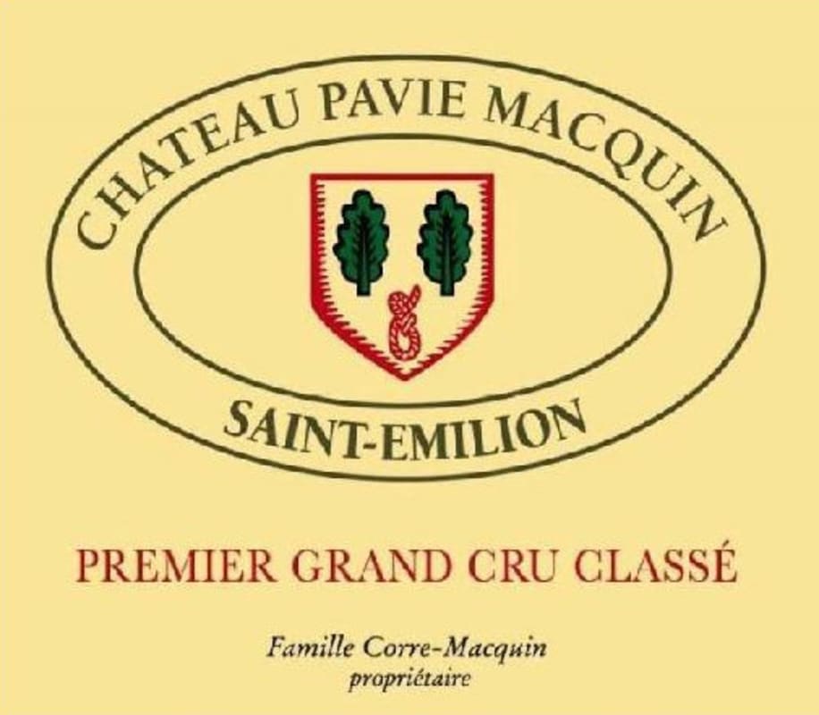 Chateau Pavie Macquin 6-Pack OWC 2018 Front Label