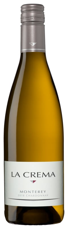 La Crema Monterey Chardonnay 2018 Front Bottle Shot