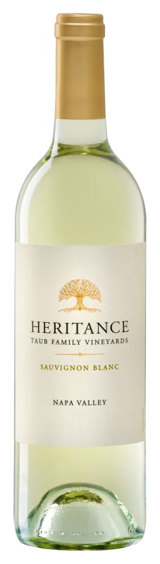 Taub Family Vineyards Sauvignon Blanc 2018 Front Bottle Shot