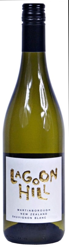 Lagoon Hill Martinborough Sauvignon Blanc 2017 Front Bottle Shot