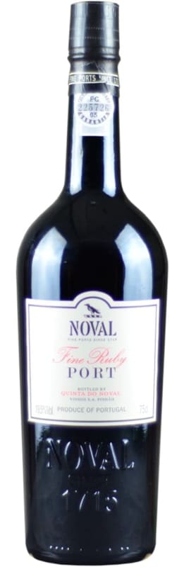 Quinta do Noval Ruby Port Front Bottle Shot