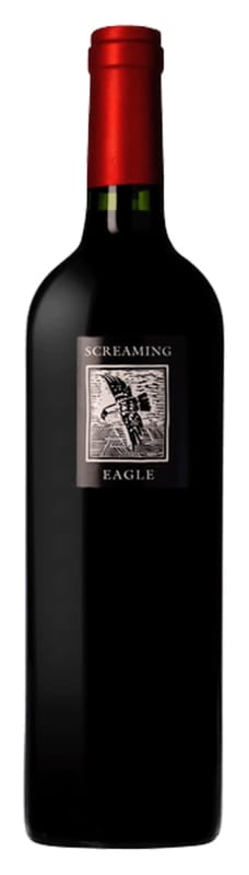 Screaming Eagle Cabernet Sauvignon 2023 Front Bottle Shot