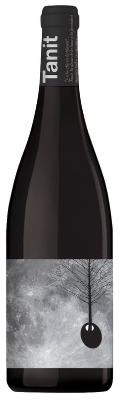 DiT Celler Selenita Tinto 2012 Front Bottle Shot