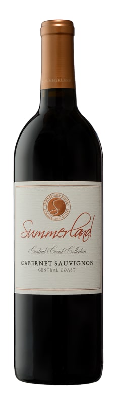 Summerland Cabernet Sauvignon 2017 Front Bottle Shot